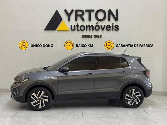 VOLKSWAGEN T-CROSS 1.4 250 TSI TOTAL FLEX HIGHLINE AUTOMÁTICO VOLKSWAGEN T-CROSS 1.4 250 TSI TOTAL FLEX HIGHLINE AUTOMÁTICO